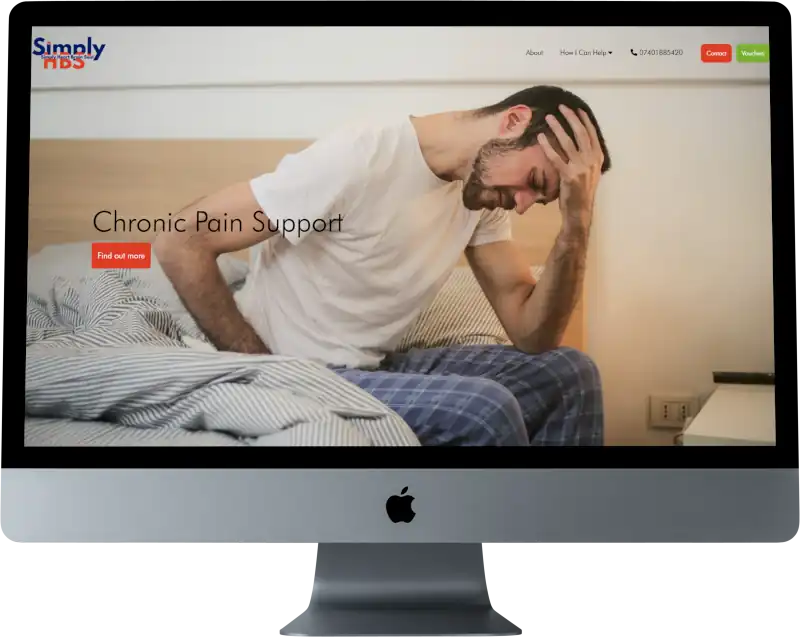 Simply Heart Brain Soul portfolio item.